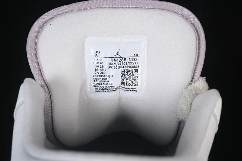 All categories Air Jordan Jordan series basketball shoes Air Jordan 1 Low Air Jordan 1 Low AJ1 Joe 1 meter white brown low-top casual sneakers HV4268-120